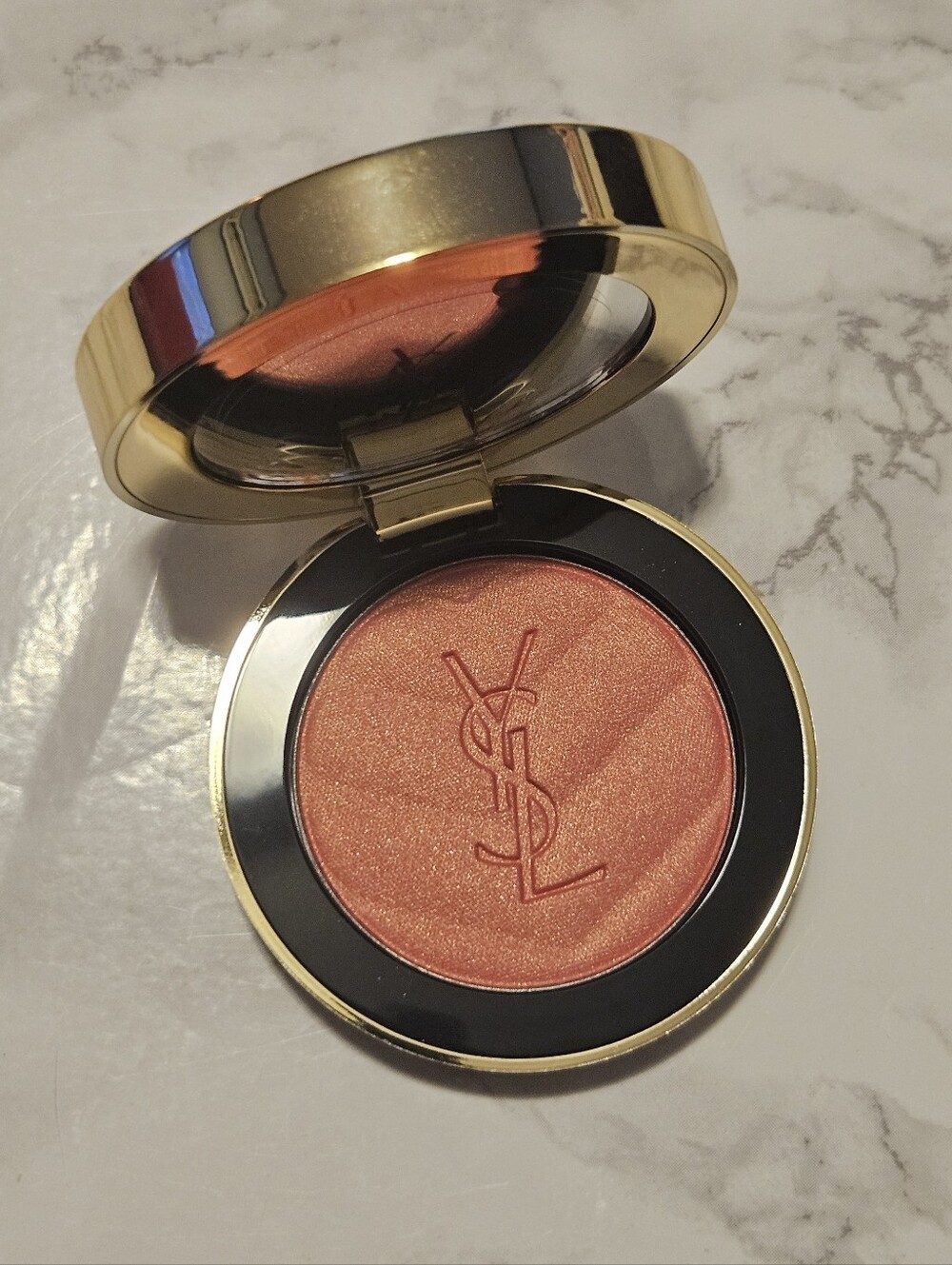 YSL Make Me Blush 24H Buildable Powder Blush